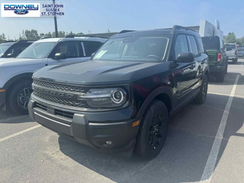 2025 Ford Bronco Sport