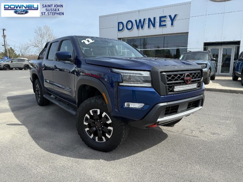 2022 Nissan Frontier