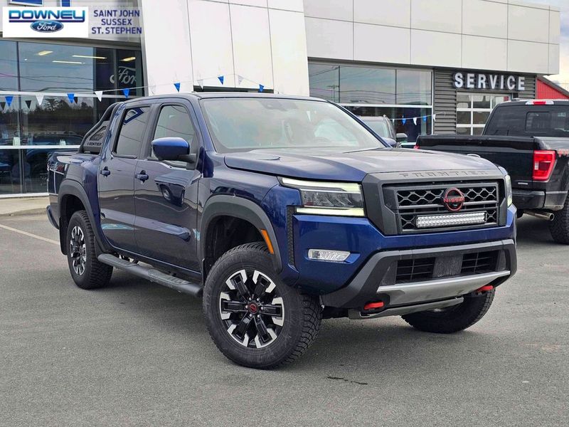 2022 Nissan Frontier