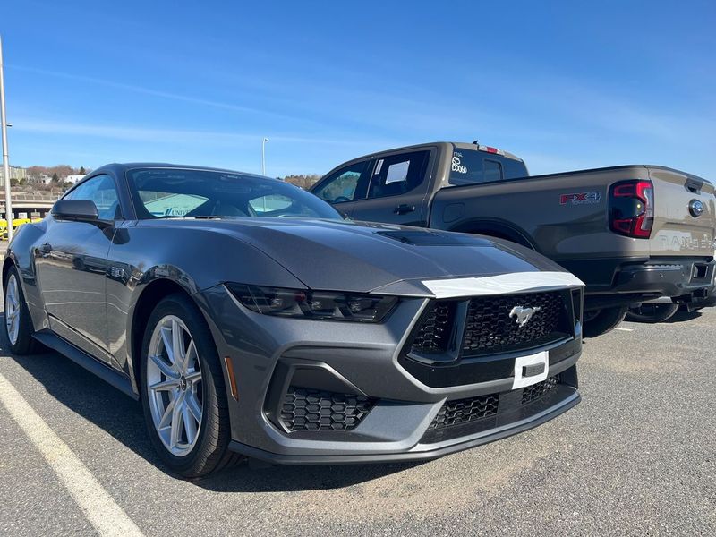 2025 Ford Mustang
