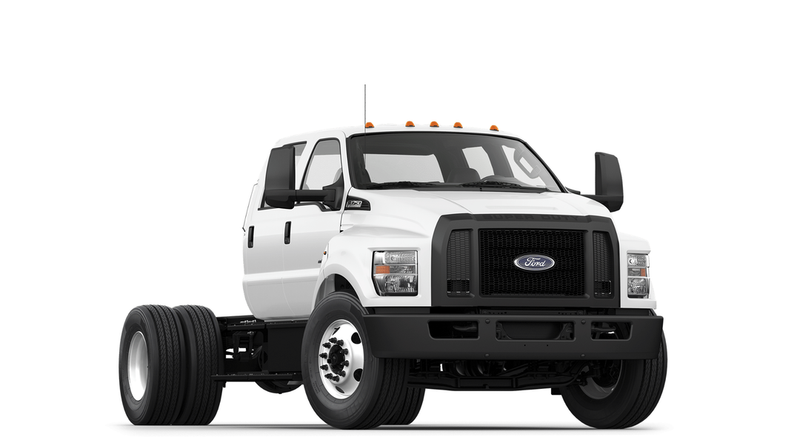 2026 Ford Super Duty F-750 Straight Frame