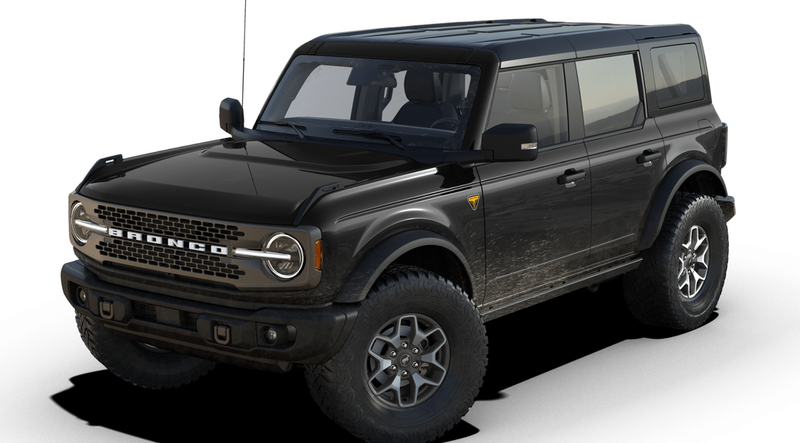 2025 Ford Bronco