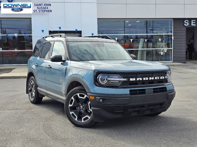 2022 Ford Bronco Sport