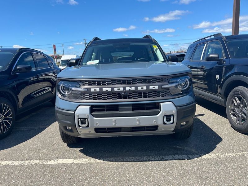 2025 Ford Bronco Sport