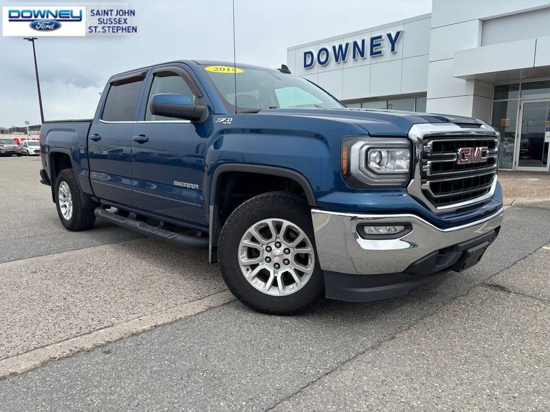 2018 GMC Sierra 1500