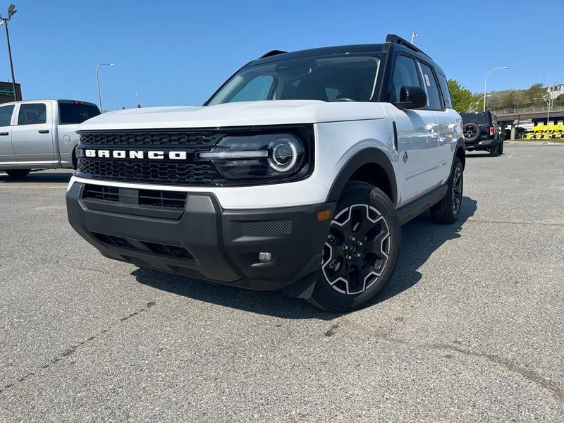 2025 Ford Bronco Sport