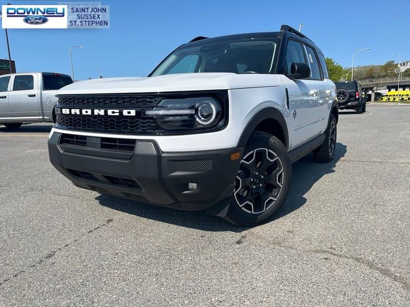 2025 Ford Bronco Sport