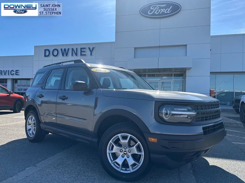 2021 Ford Bronco Sport