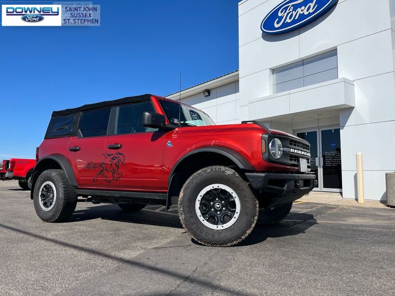 2022 Ford Bronco