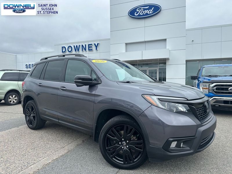 2020 Honda Passport