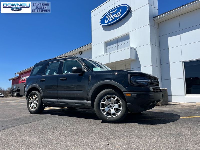2022 Ford Bronco Sport