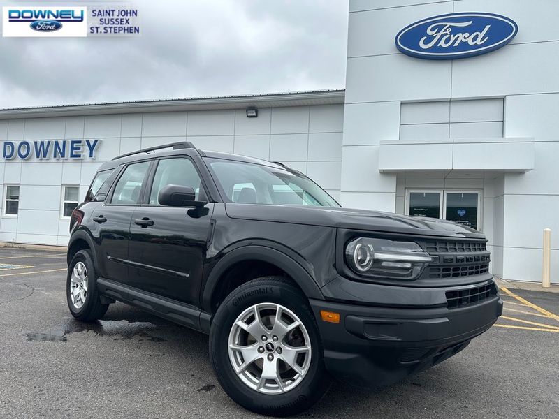 2022 Ford Bronco Sport