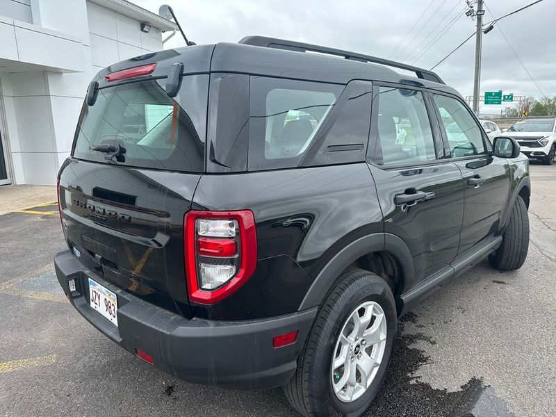 Used 2022 Ford Bronco-Sport Base ZX51837