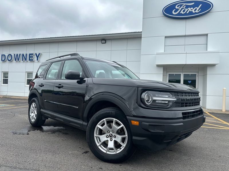 Used 2022 Ford Bronco-Sport Base ZX51837
