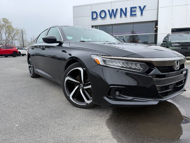 2021 Honda Accord Sedan