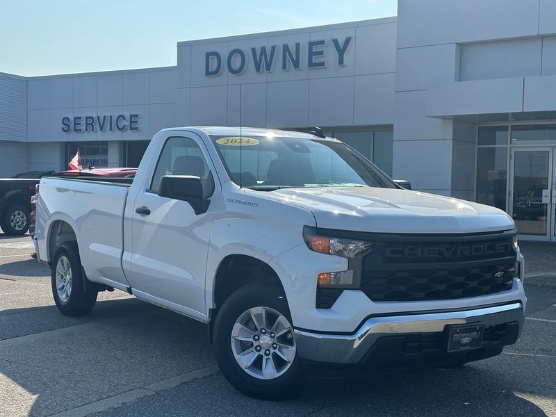2024 Chevrolet Silverado 1500