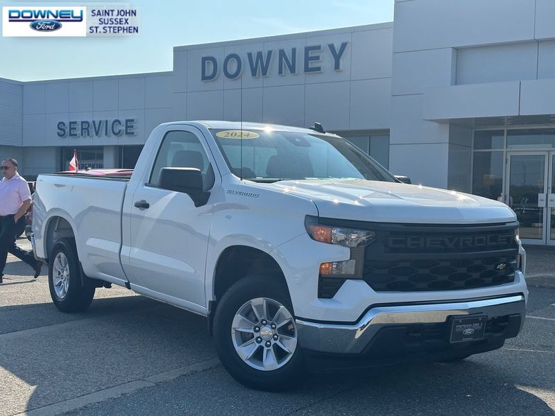 2024 Chevrolet Silverado 1500