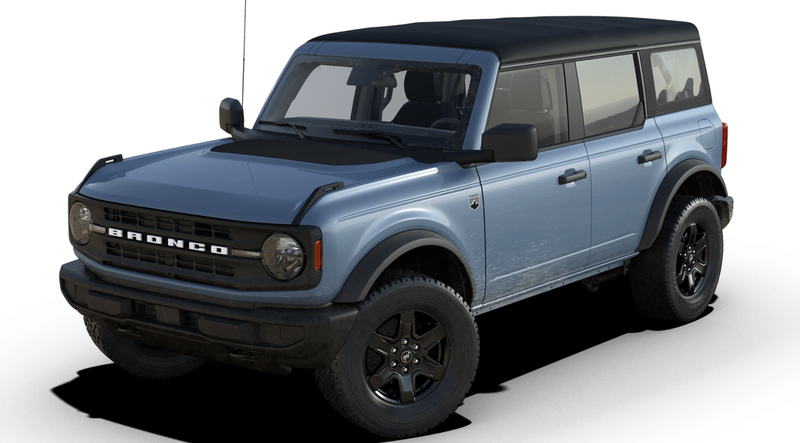 2025 Ford Bronco