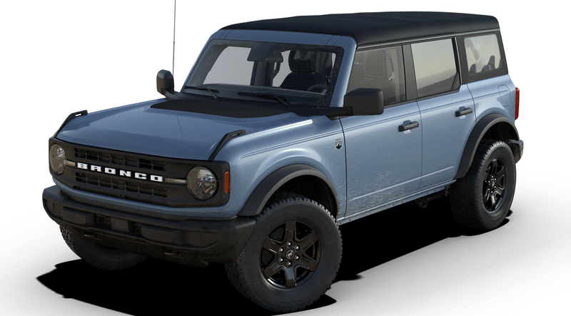 2025 Ford Bronco