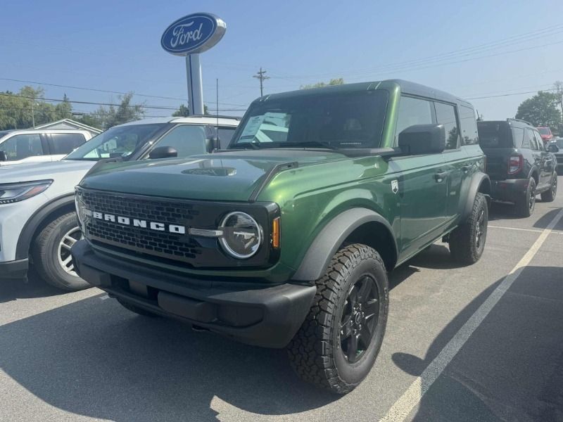 2025 Ford Bronco
