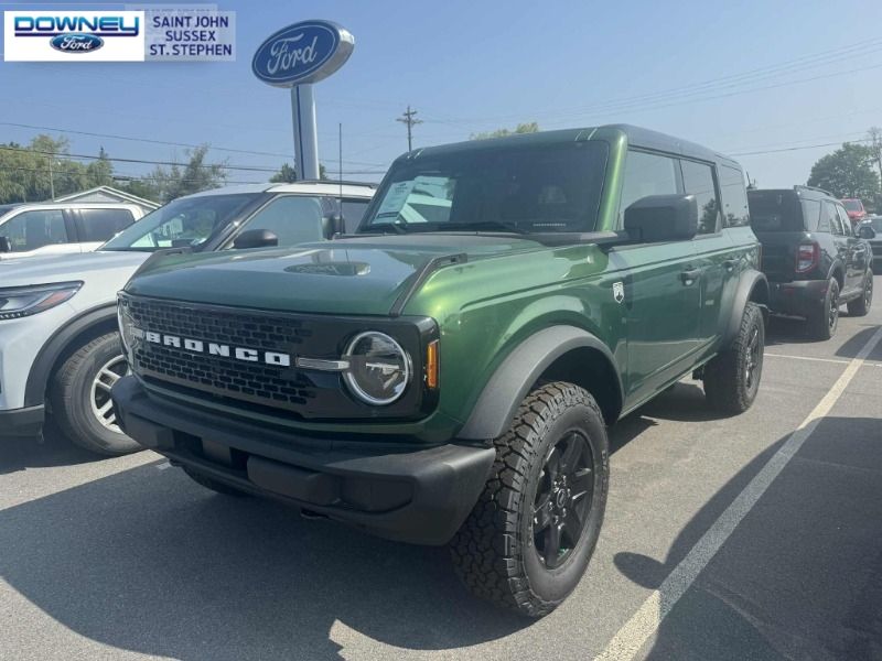 2025 Ford Bronco