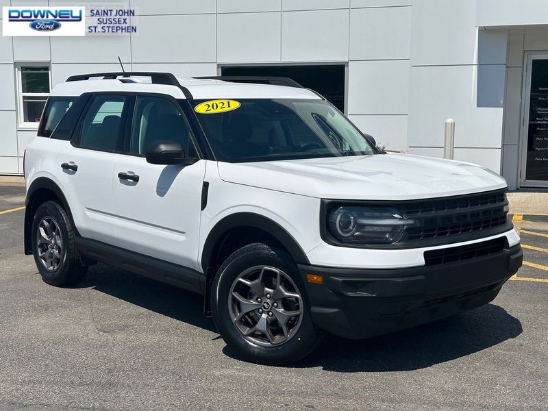 2021 Ford Bronco Sport