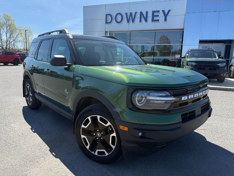 2023 Ford Bronco Sport
