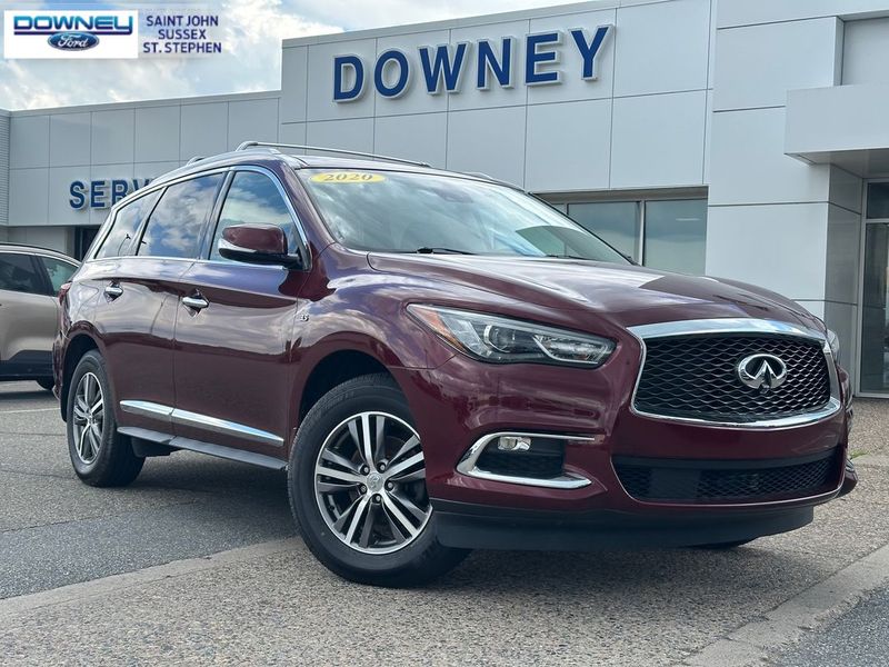 2020 INFINITI QX60