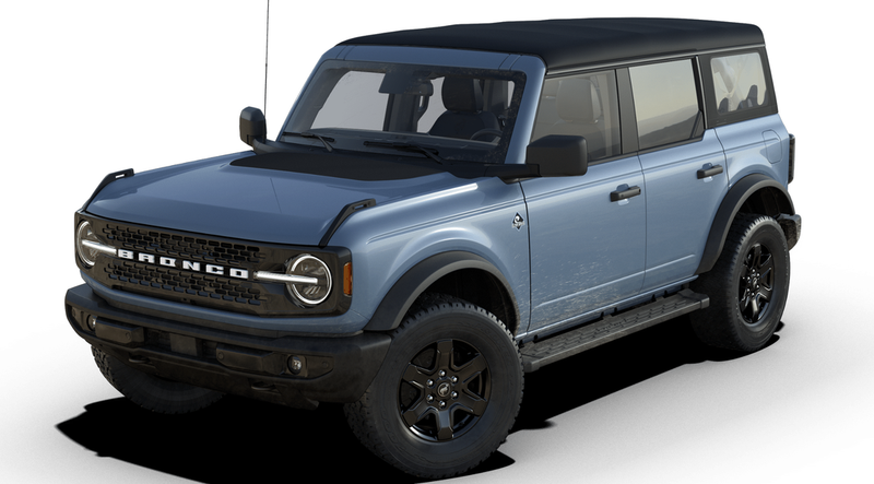2025 Ford Bronco