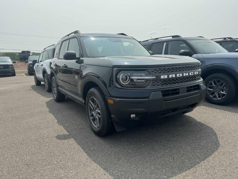 2025 Ford Bronco Sport