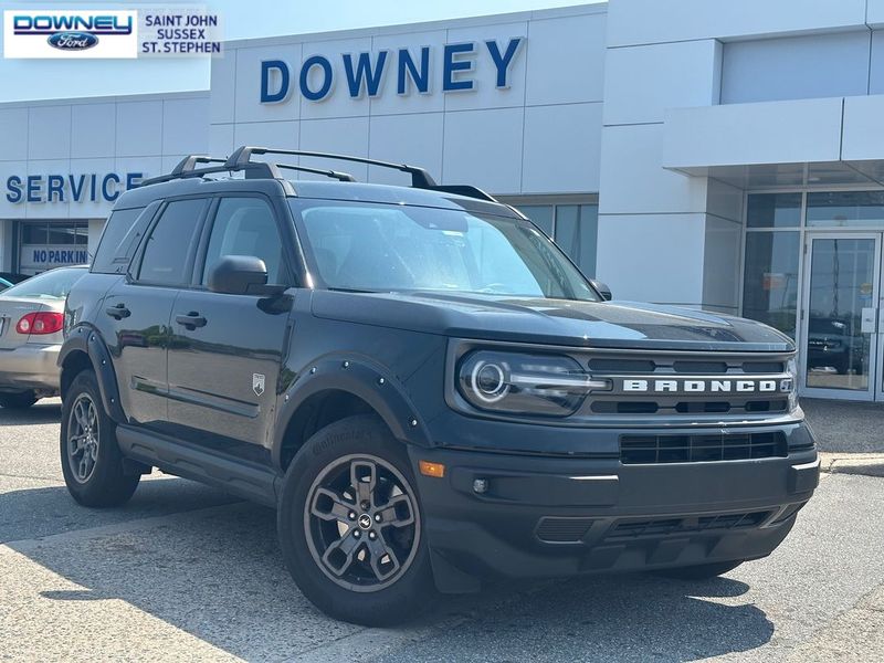 2021 Ford Bronco Sport