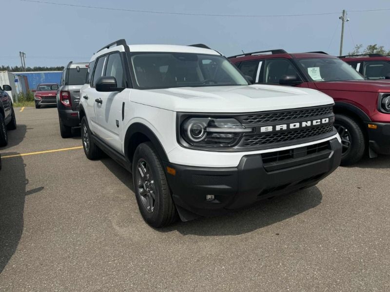 2025 Ford Bronco Sport
