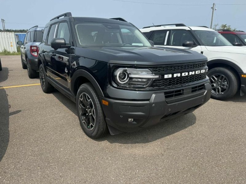 2025 Ford Bronco Sport