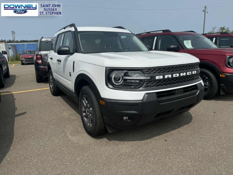 2025 Ford Bronco Sport