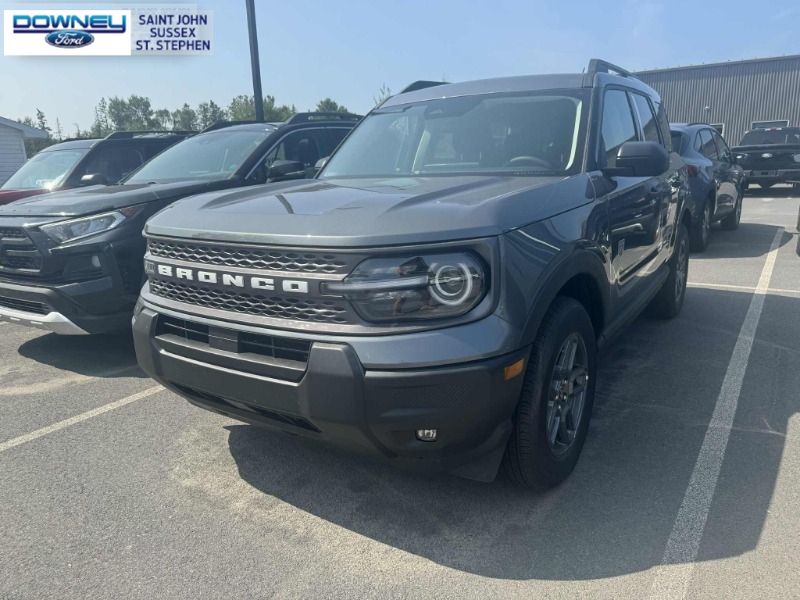2025 Ford Bronco Sport