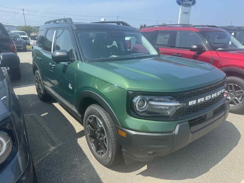 2025 Ford Bronco Sport