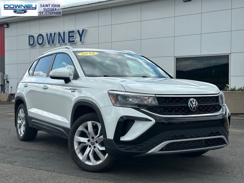 2022 Volkswagen Taos