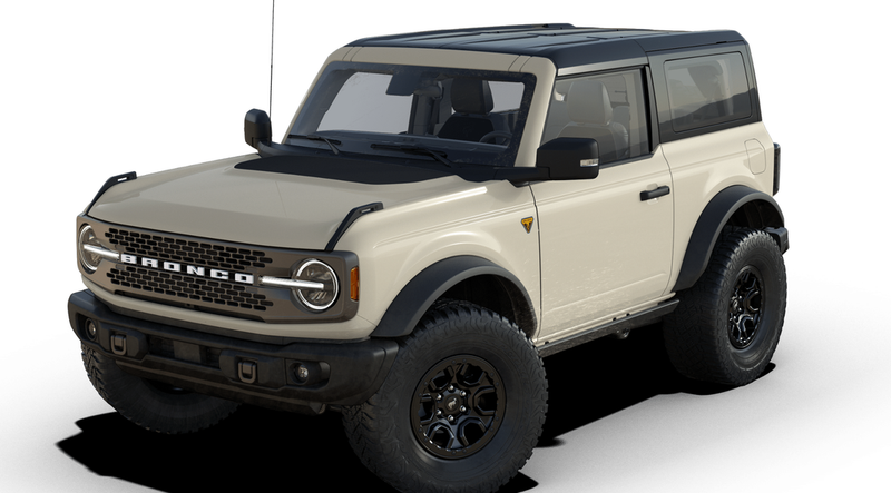 2025 Ford Bronco
