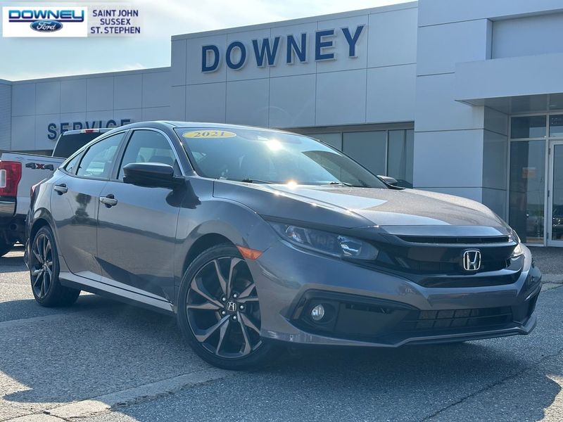 2021 Honda Civic Sedan