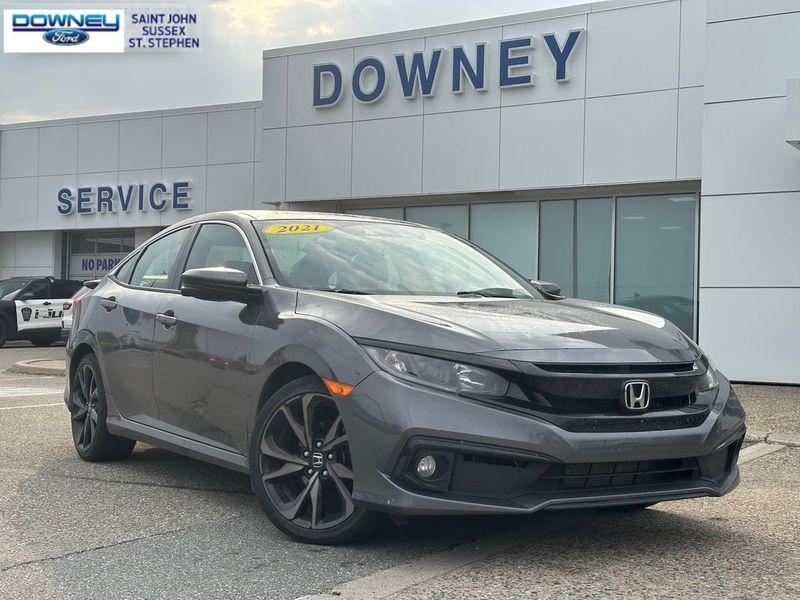 2021 Honda Civic Sedan