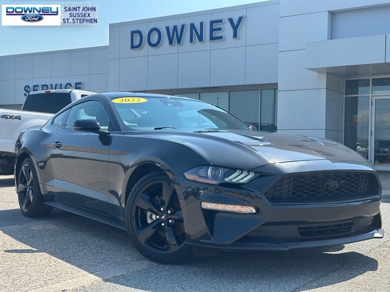 2022 Ford Mustang