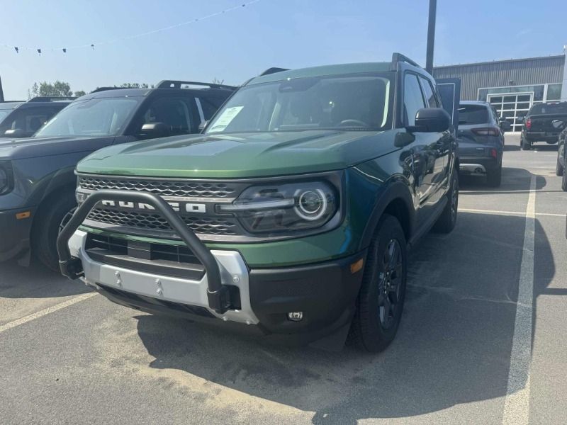 2025 Ford Bronco Sport