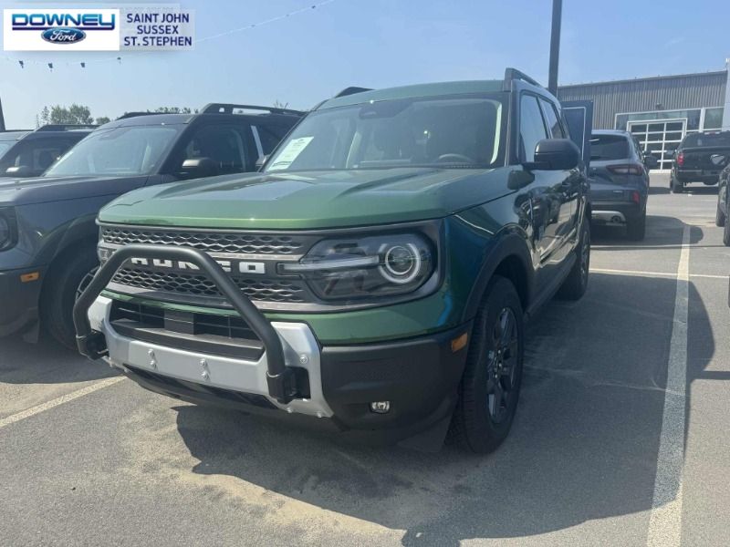 2025 Ford Bronco Sport