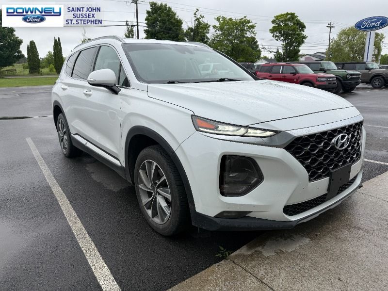 2019 Hyundai Santa Fe