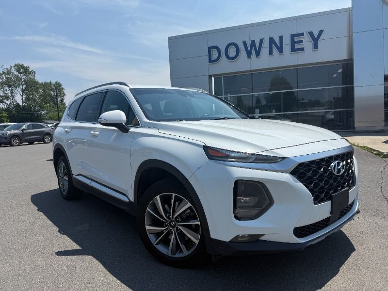2019 Hyundai Santa Fe