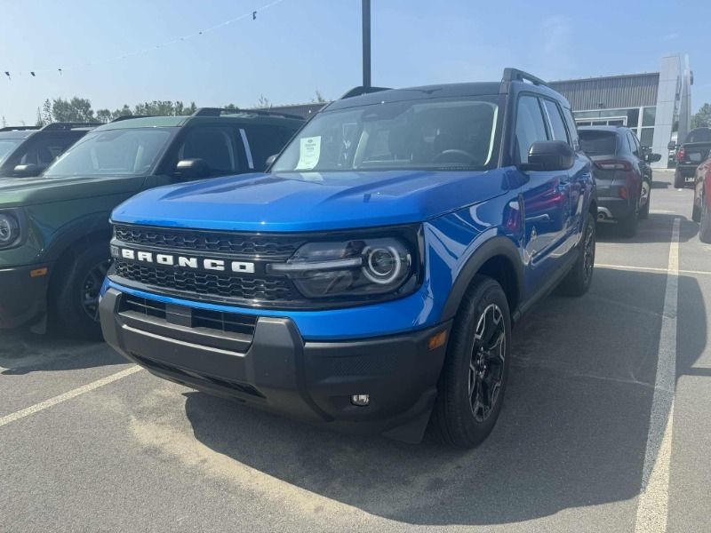 2025 Ford Bronco Sport
