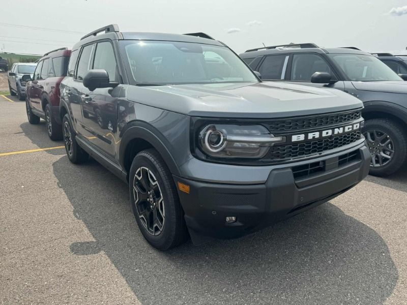 2025 Ford Bronco Sport
