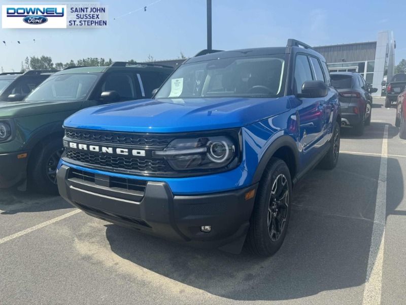 2025 Ford Bronco Sport
