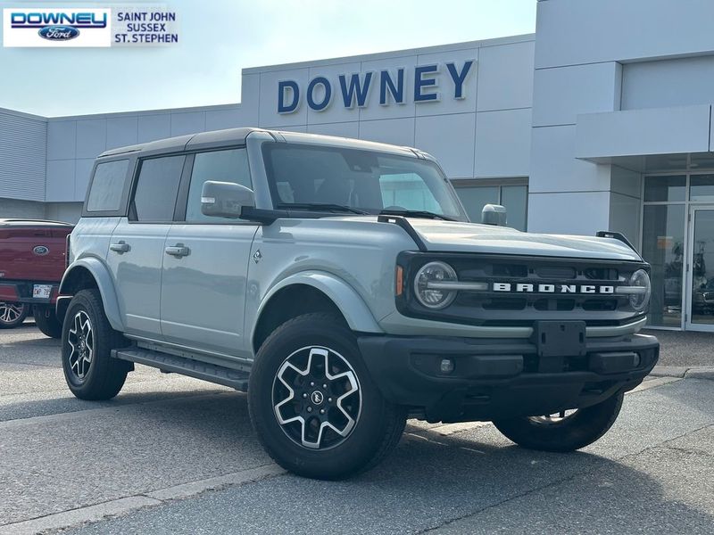 2022 Ford Bronco