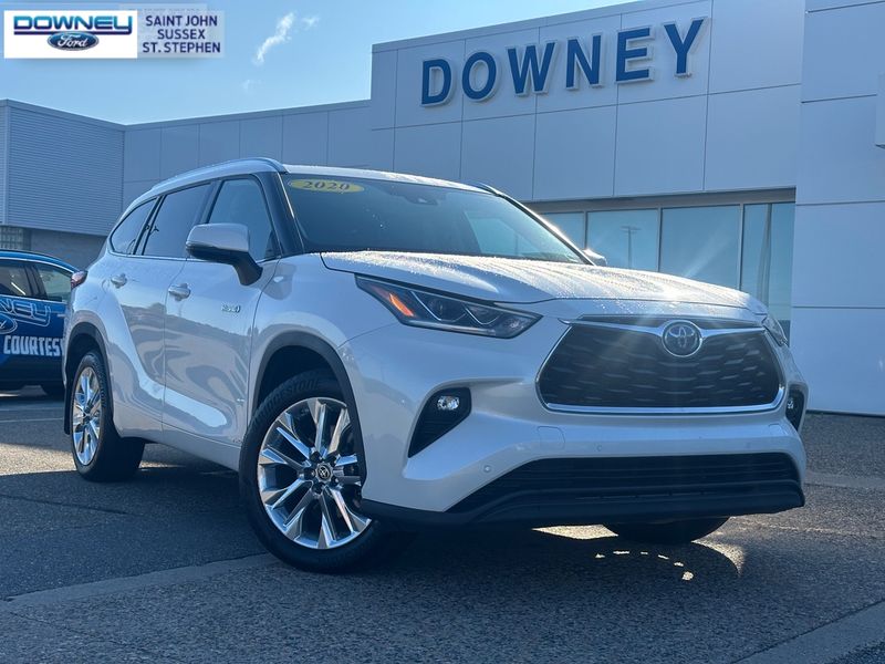 2020 Toyota Highlander